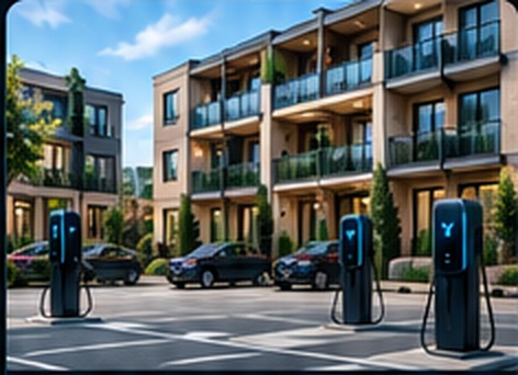 EV charging for apartments and landlord developments